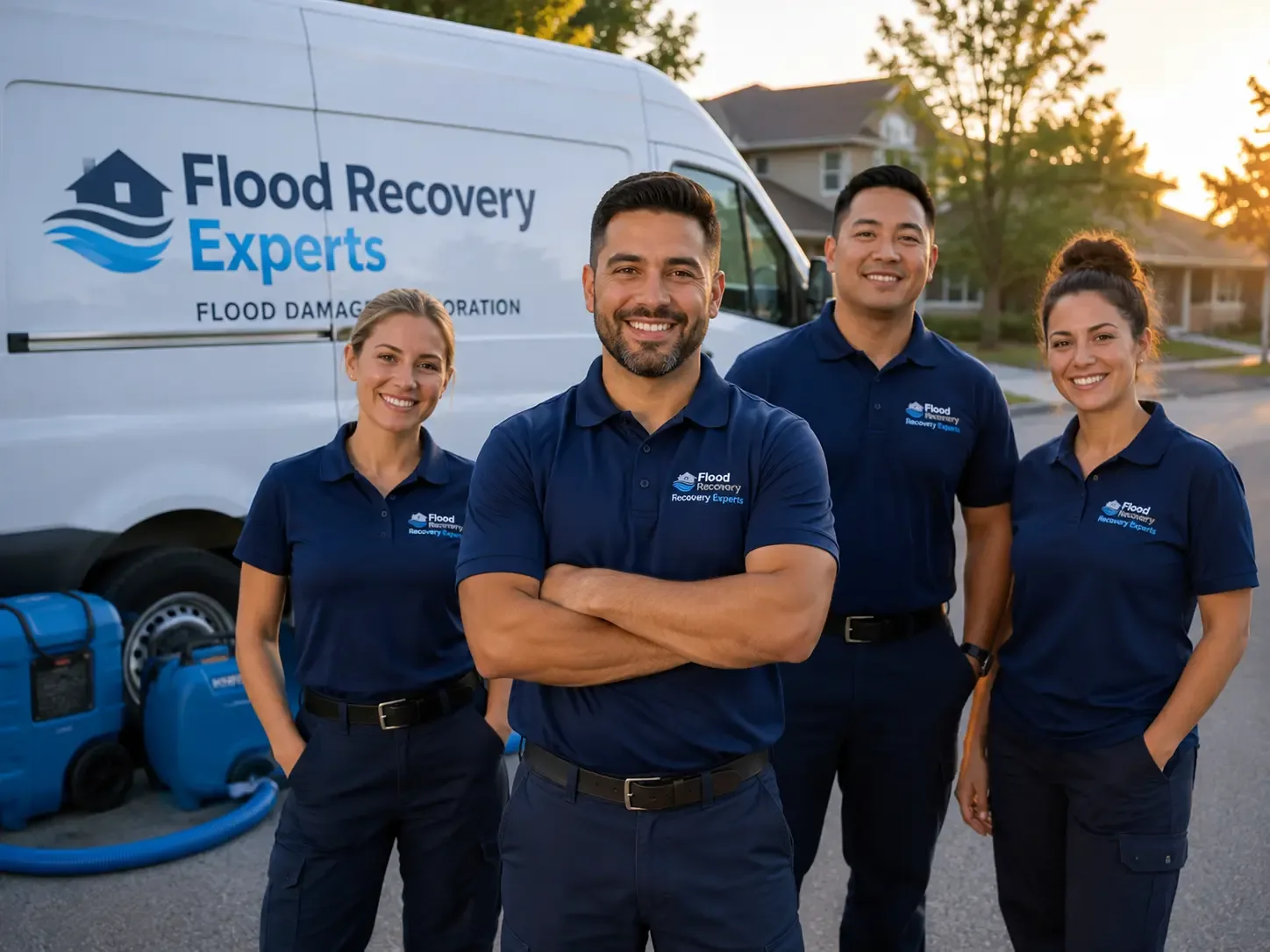 Flood Damage Cleanup company in Grand Mound, IA