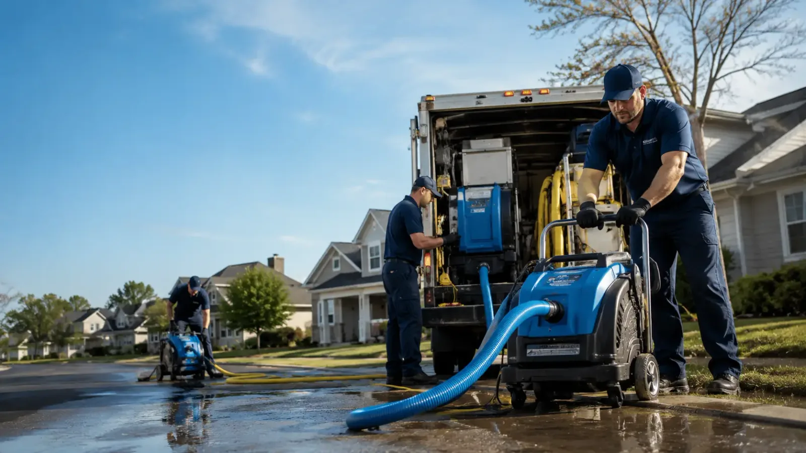 Flood Damage Cleanup in Grand Mound, IA